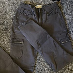 Mudd grey cargo pants